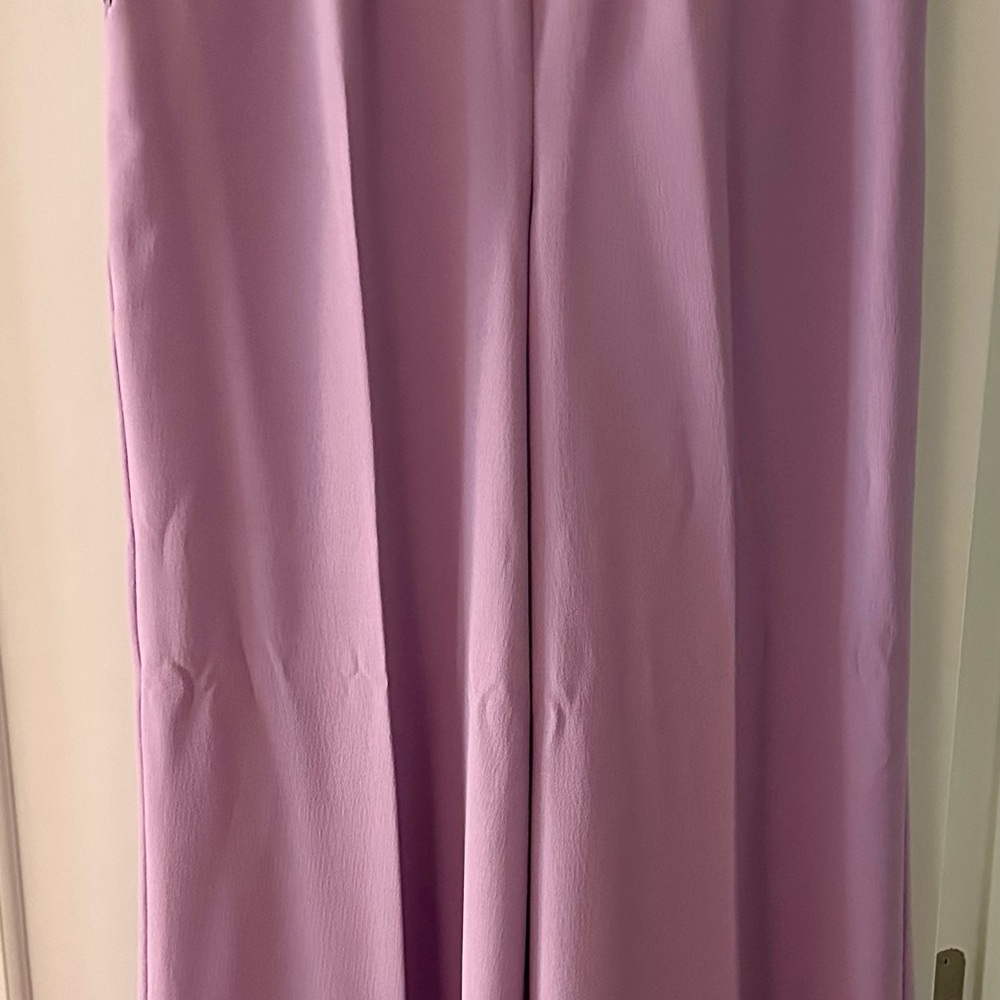 New York & Company Lavender Wide Leg Pants